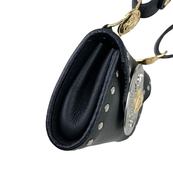 VERSACE *Rare* Leather Waist Bag - Picture 6 of 10